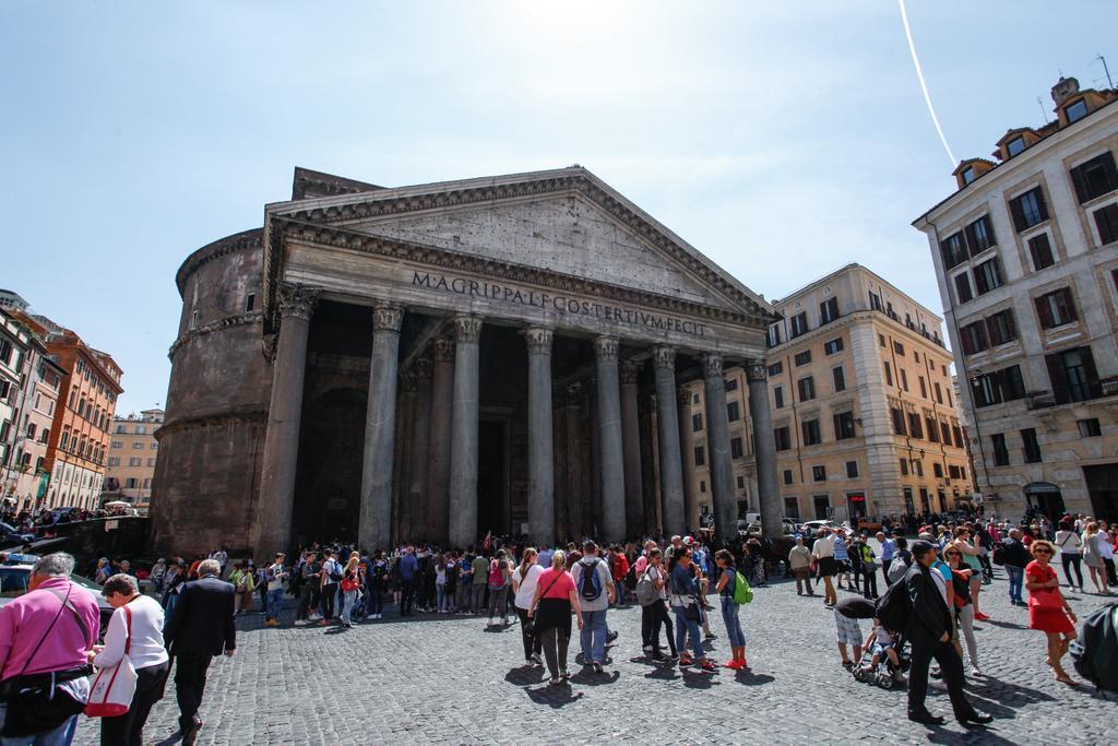 Pantheon Square Family Apartment Roma Exterior foto